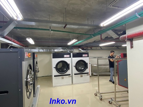 Máy giặt, máy sấy phục vụ khách sạn Máy giặt, máy sấy phục vụ khách sạn